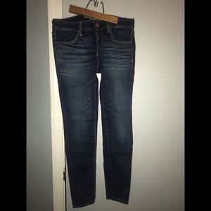 American Eagle dark wash jeans size 8